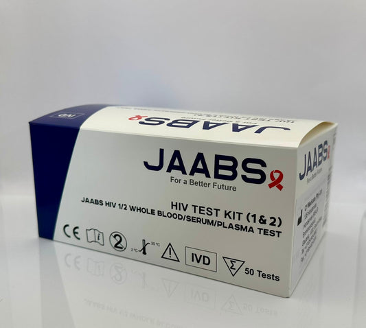 JAABS - HIV TEST KIT (1&2)