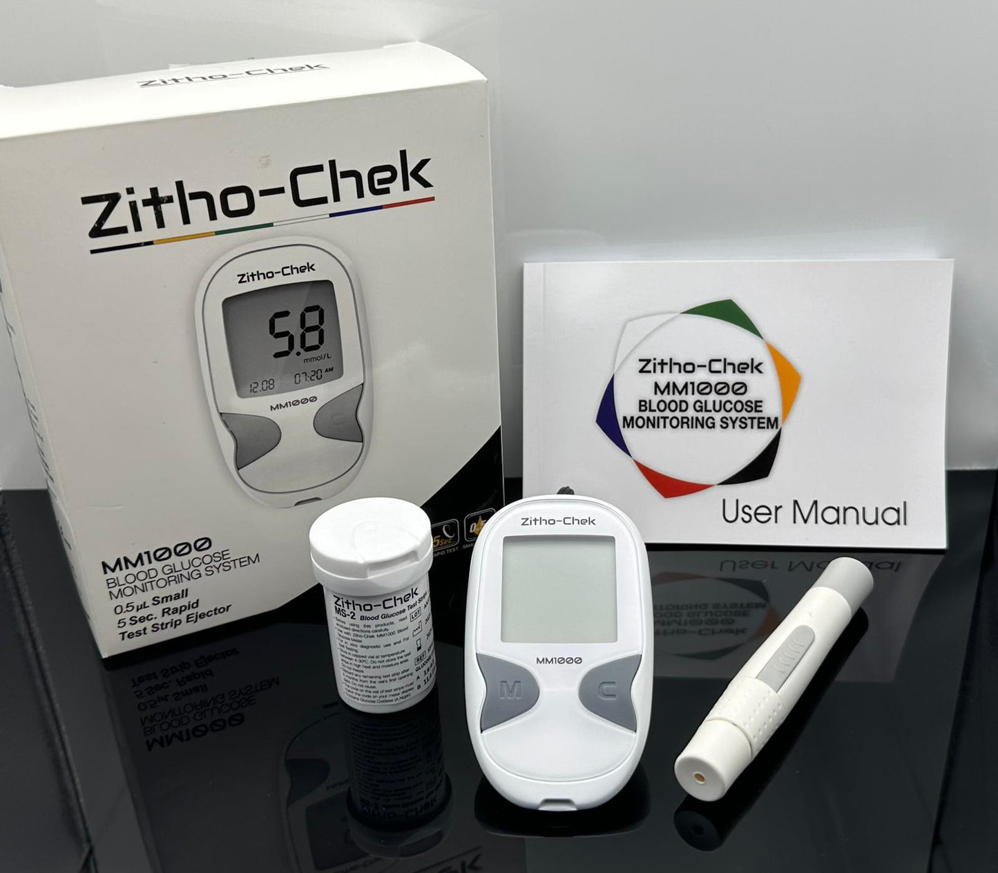ZITHOCHEK - BLOOD GLUCOSE METER