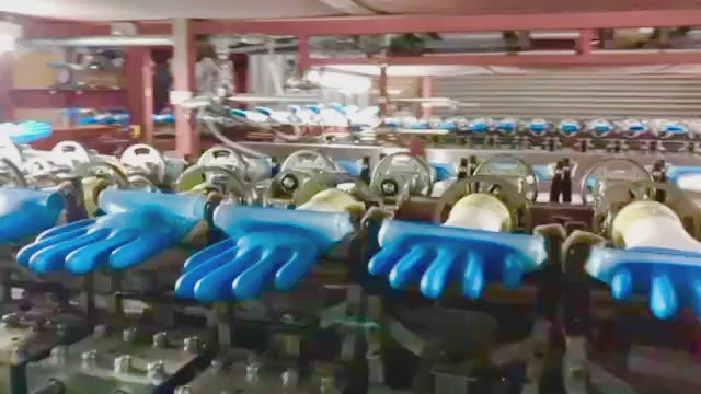 Load video: Gloves Stripping Machine